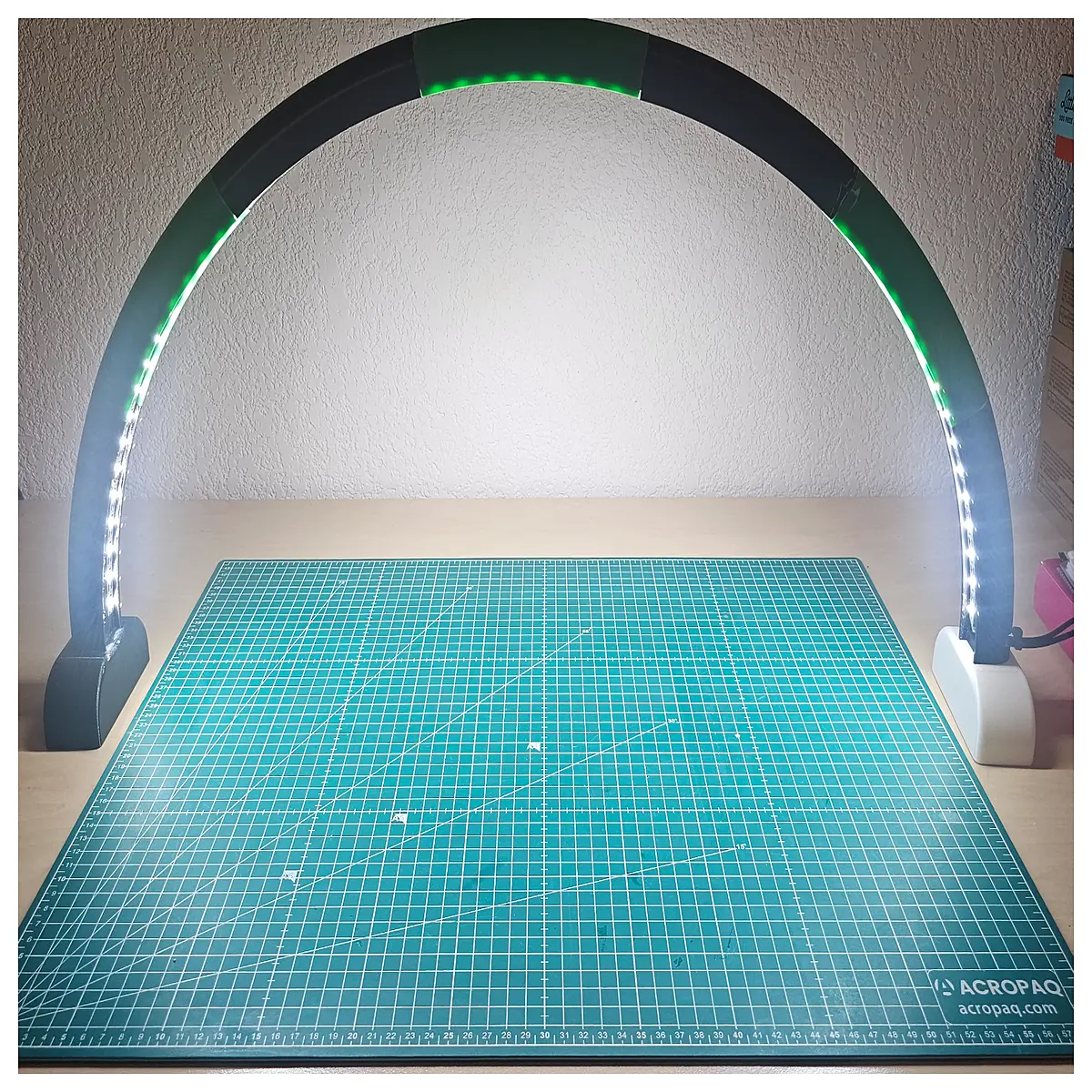 up archway for party decoration glowing entrance arch for wedding birthday holiday event photo booth backdrop inflatable or metal frame illu