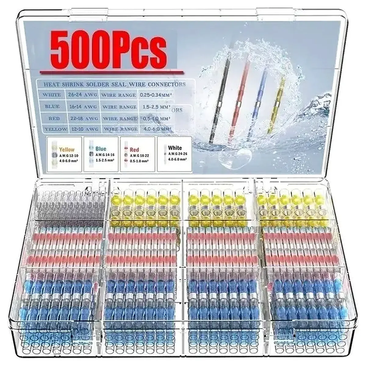 -/ 500型防水热缩压接端子