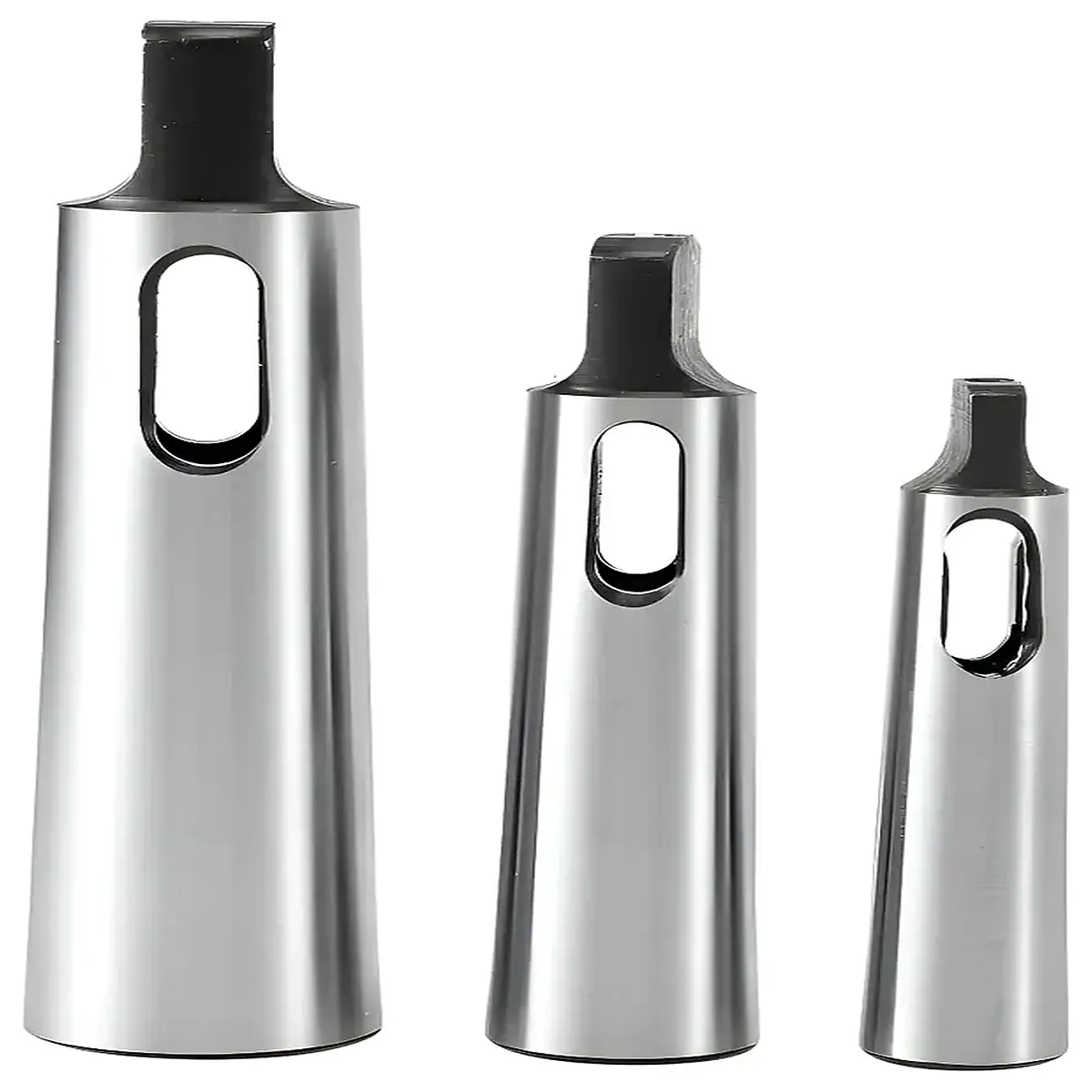 3件套莫氏锥度适配器 MT1至MT2 MT2至MT3 MT3至