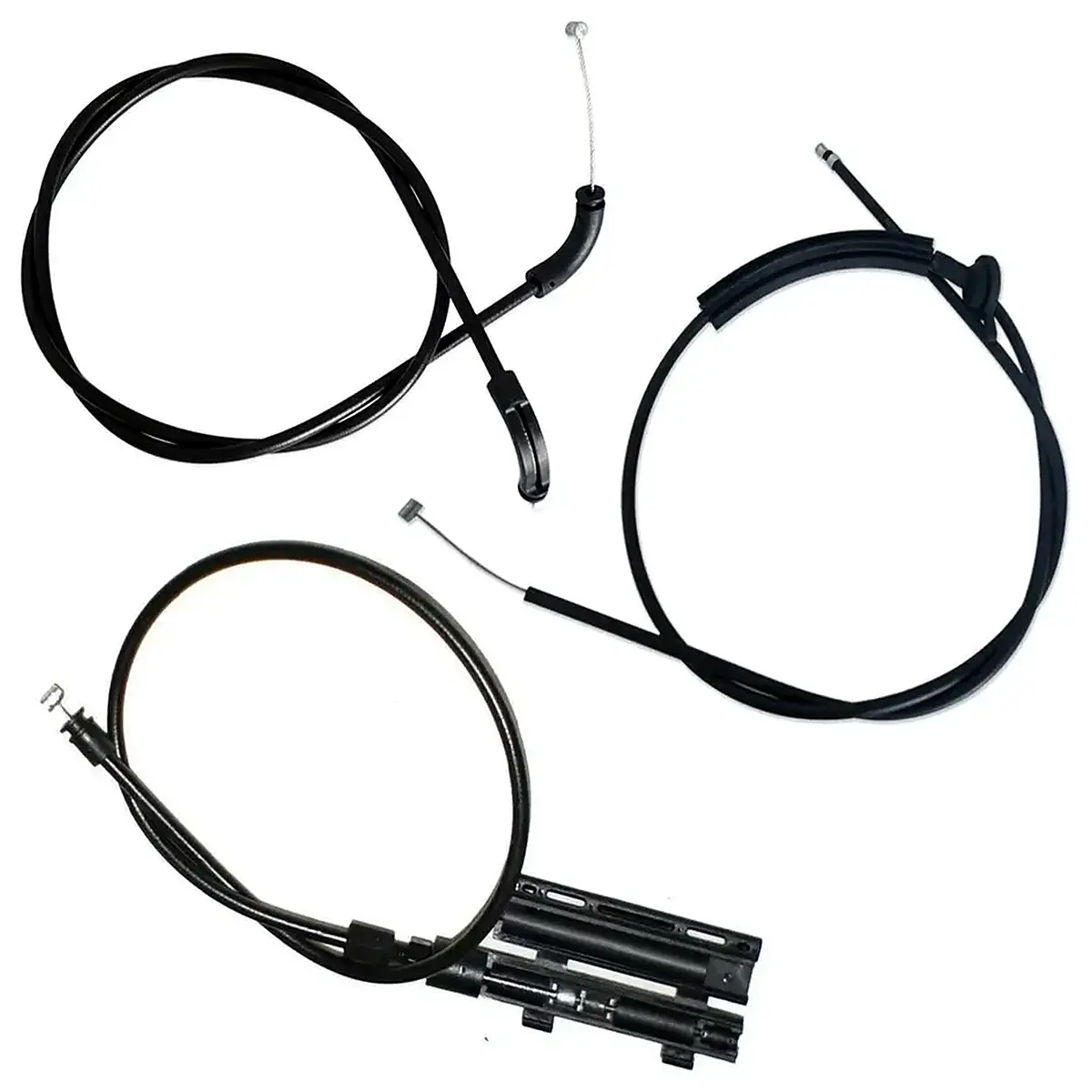 3件套发动机引擎盖拉线鲍登套件