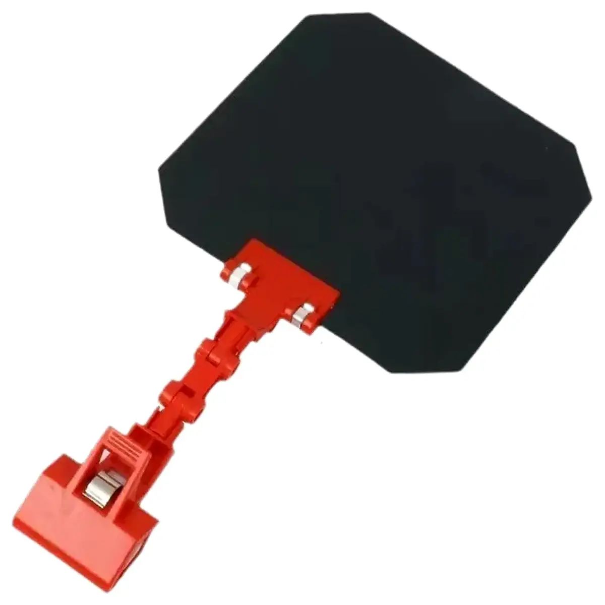 Welding Panel with Clip, Opaque, 18 cm, Square, Color R