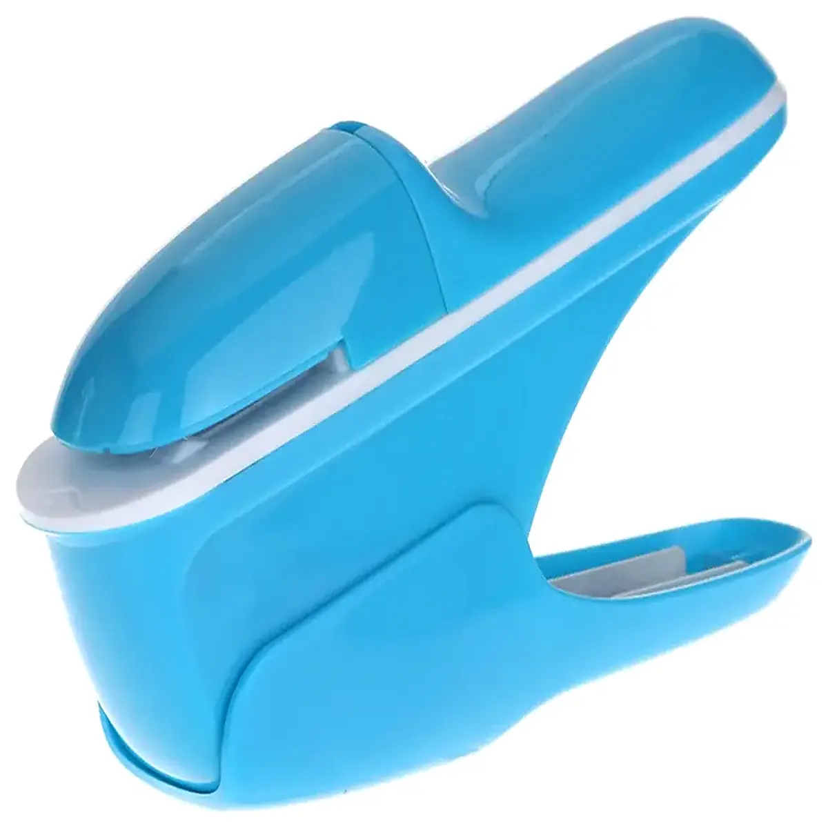 Portable Stapler, Stapleless and Secure, with Capacity for