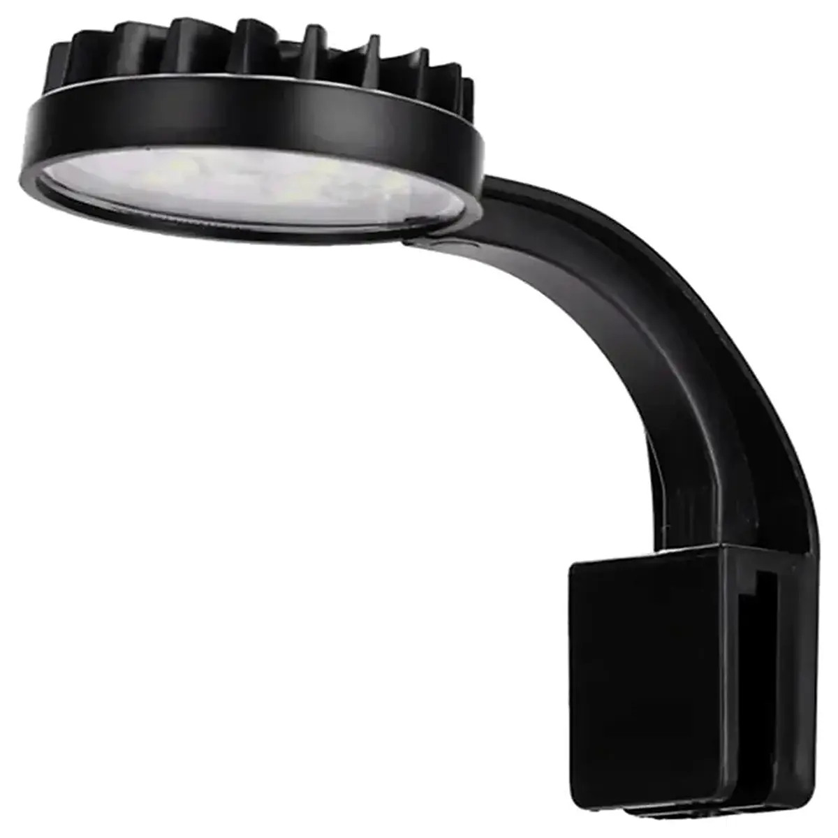with Clip for Aquarium, Black Color