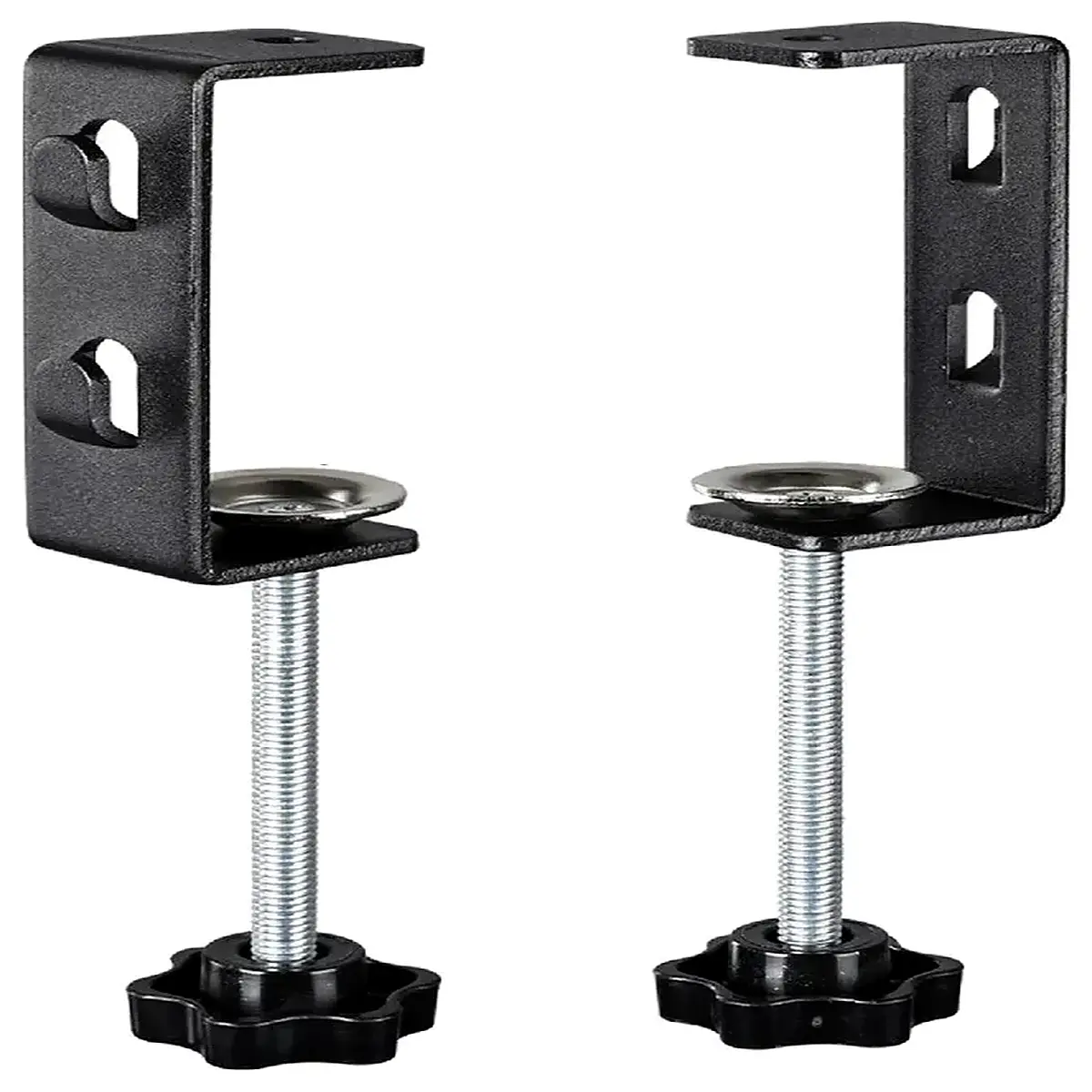 Square Luminaire C-clamp 2 Pieces