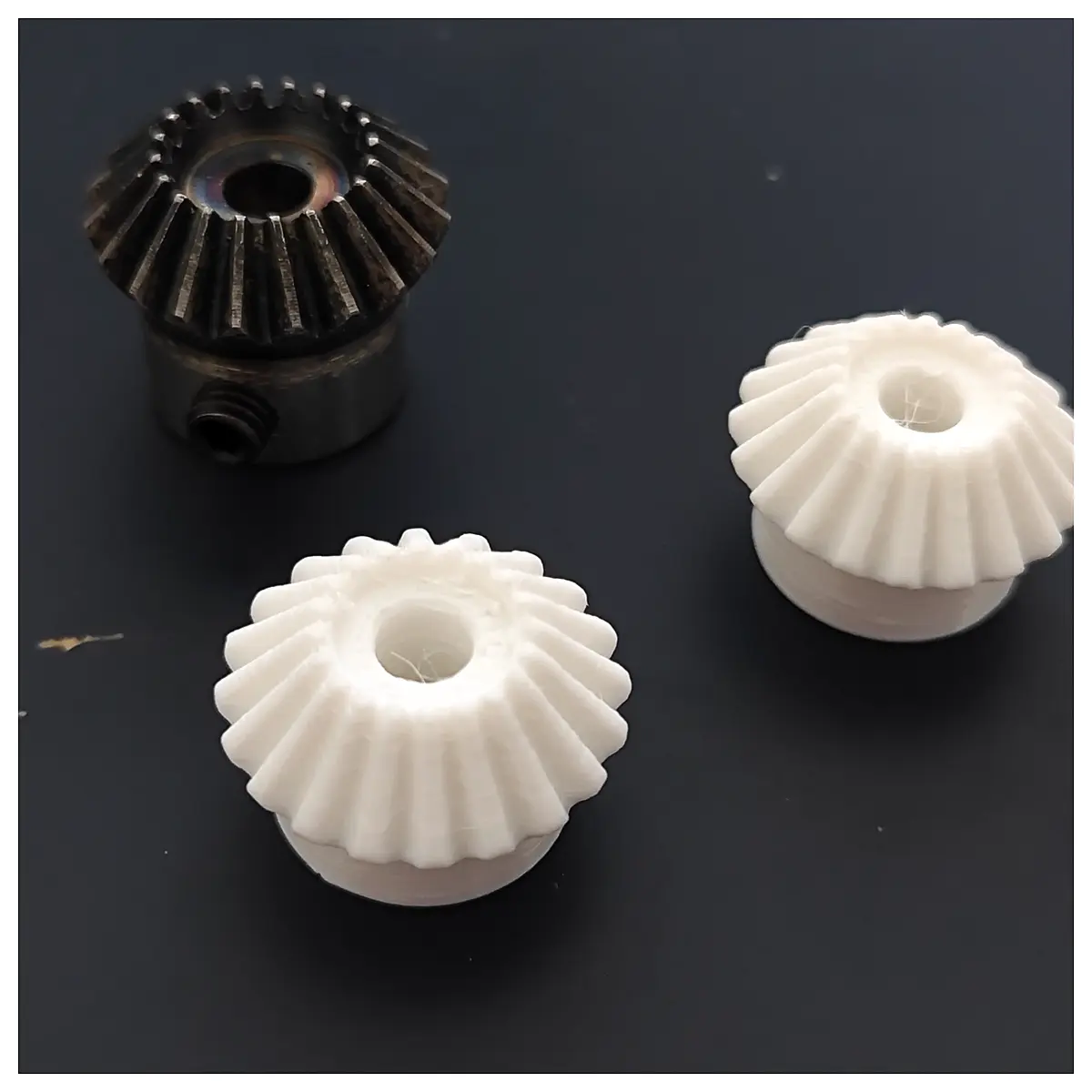 20t 90 degree bevel gear module 1 small pinion replacement for rc car differential transmission parts