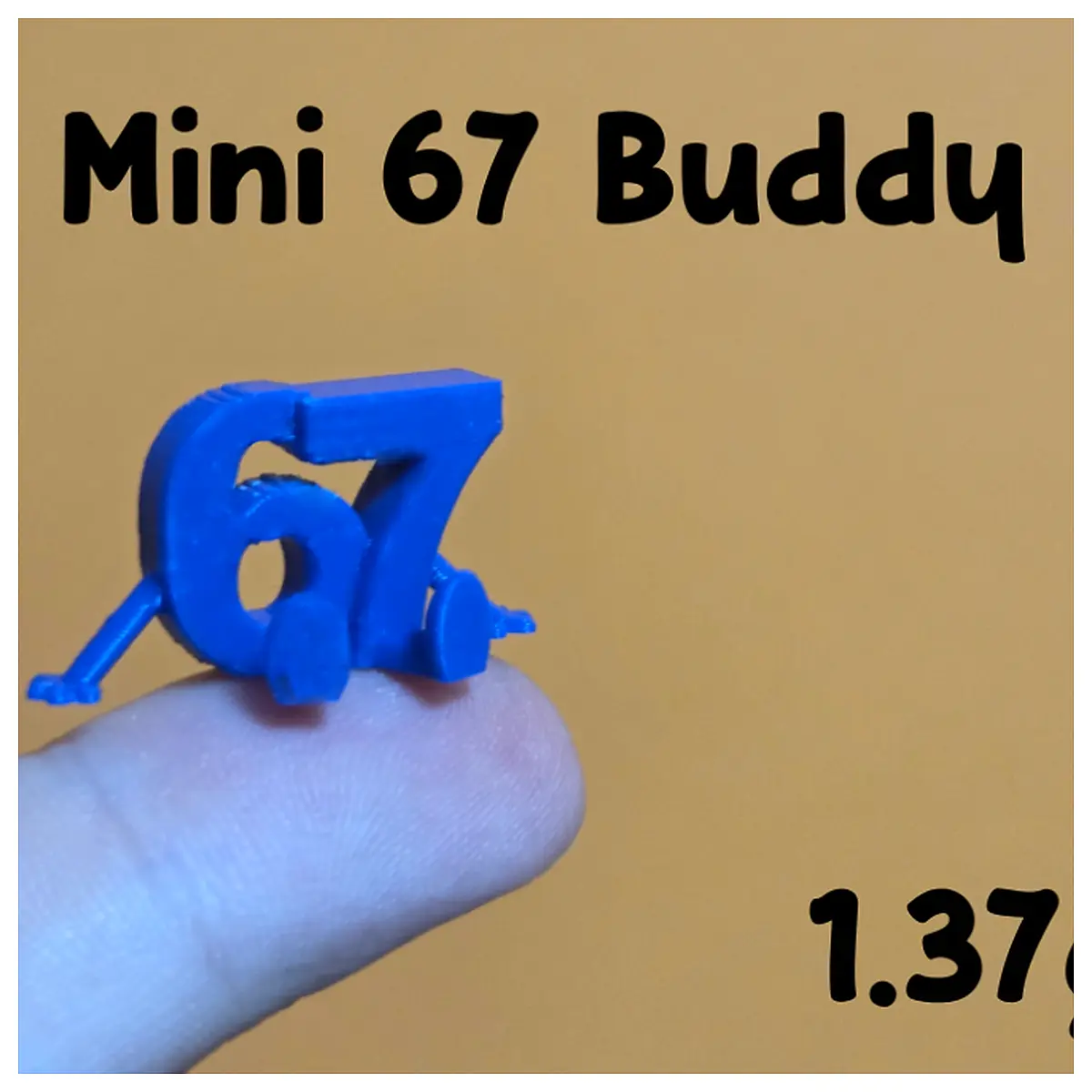 meet mini 67 buddy meme legend plush toy funny viral internet culture gift unique decor collectible soft toy for teens