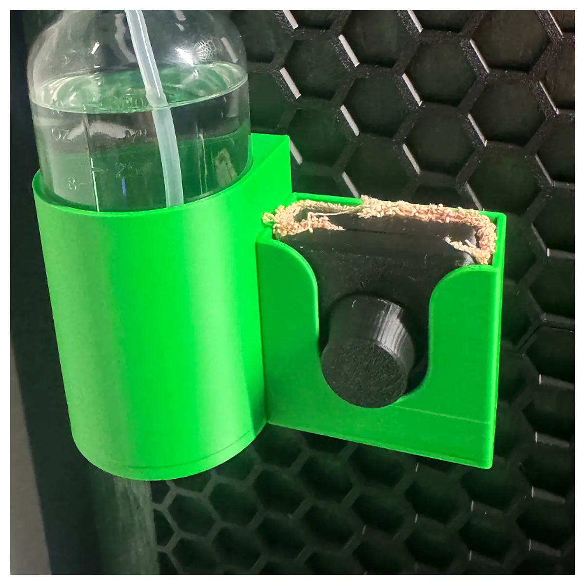 build plate cleaning bottle holder mount for resin printer maintenance accessories printing tools