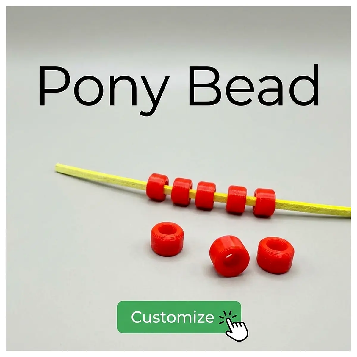 diy pony beads bulk colorful plastic craft beads for kids necklace making school projects and party favors