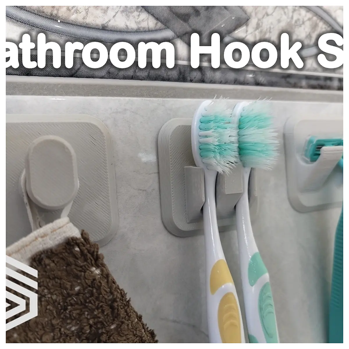duty bathroom hooks for towels waterproof adhesive wall mount hangers for coats shower room organizers non slip robe holders space saving closet stora