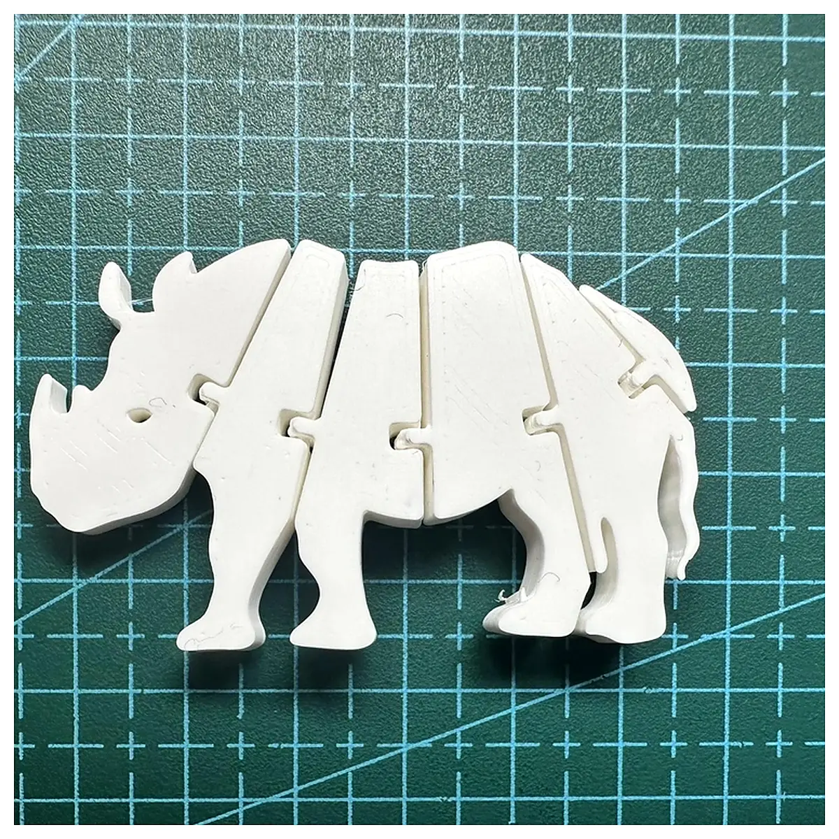 flexible rhino toy for kids bendable stuffed animal squishy rhino plushie stress relief rhino figure soft rubber rhino for toddlers funny bendable ani