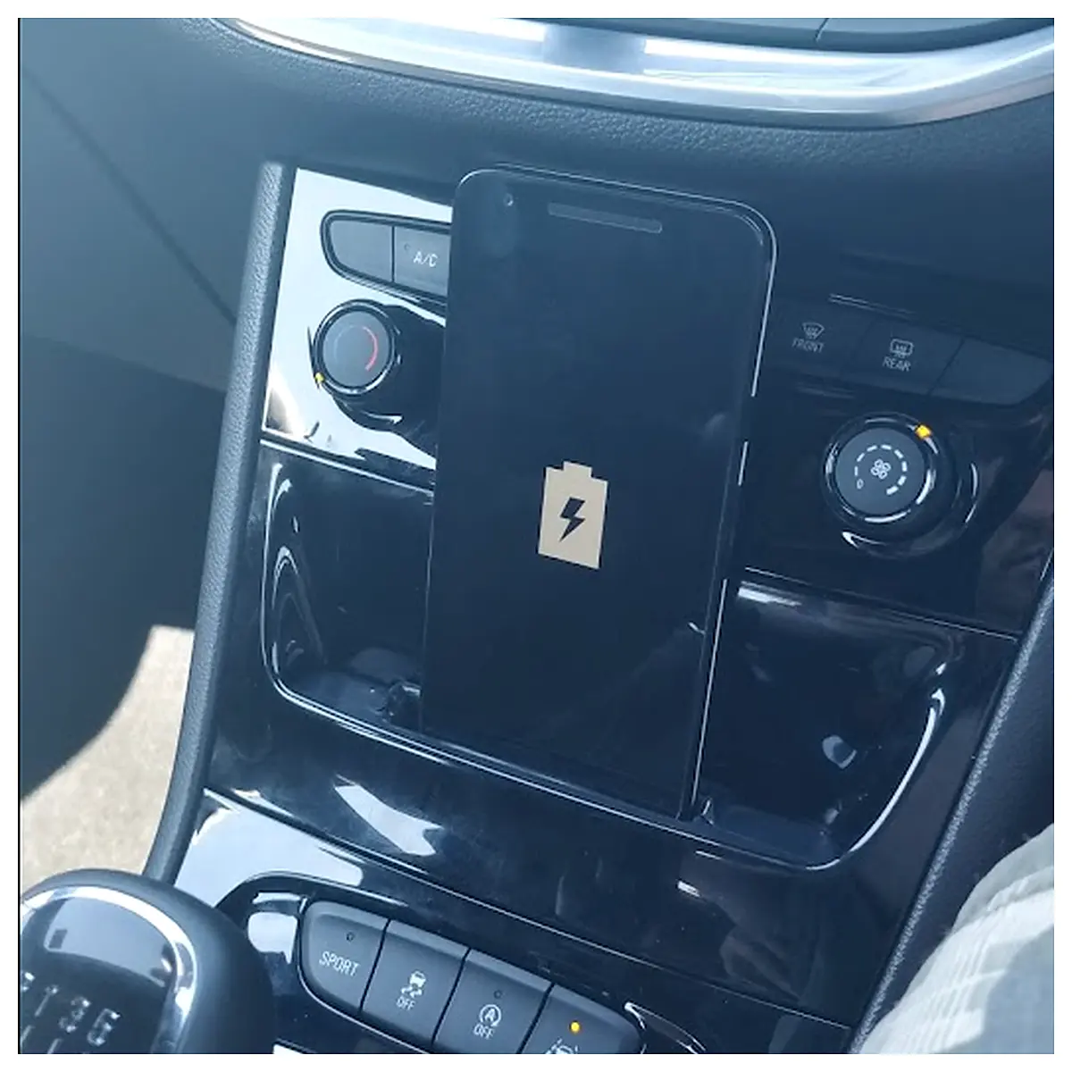 opel astra j center console phone holder mount cradle for samsung iphone gps navigation car accessories