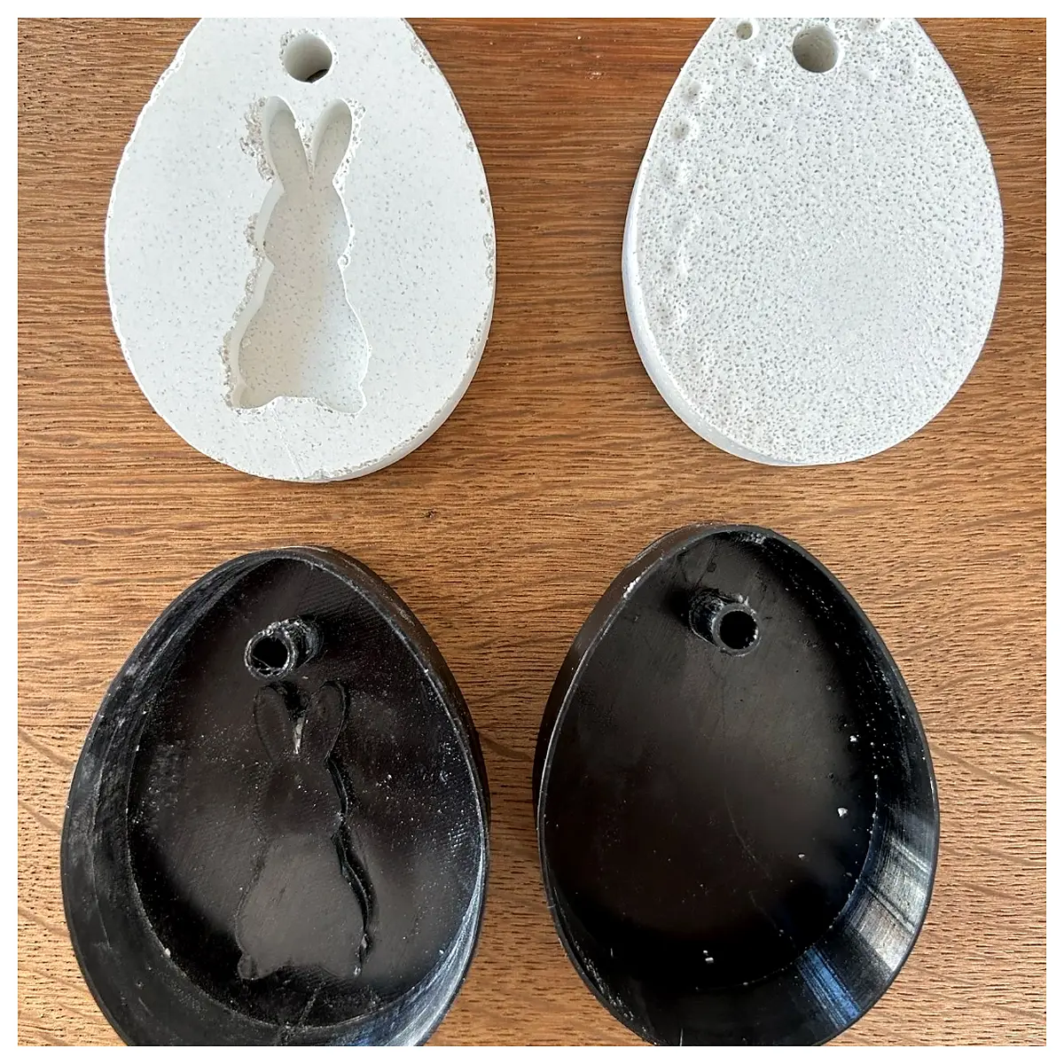 easter egg concrete mold resin casting diy home decor diy concrete planter mold resin crafts