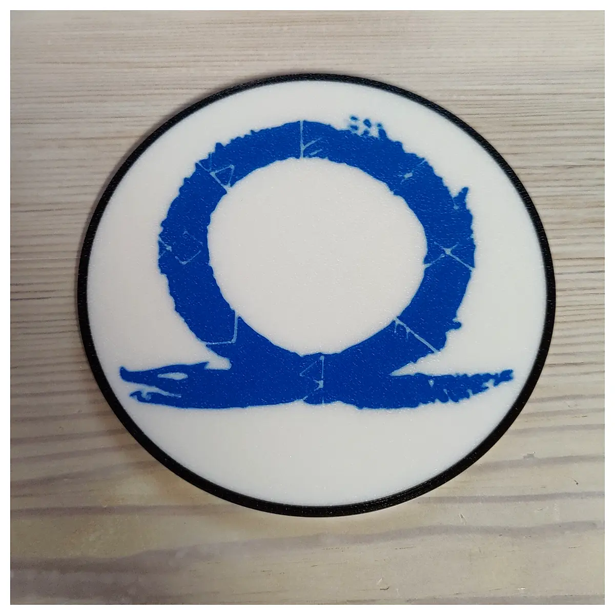 god of war ragnarok gaming mousepad large desk mat waterproof non slip rubber base for pc computer accessories