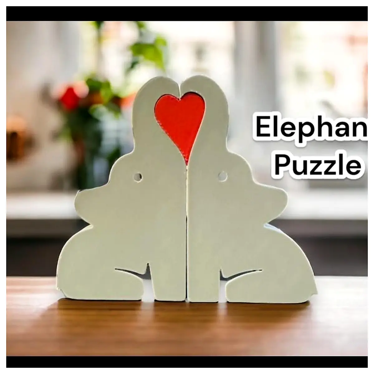 adult elephant jigsaw puzzle 1000 pieces large size challenging brain teaser gift for men women family game night