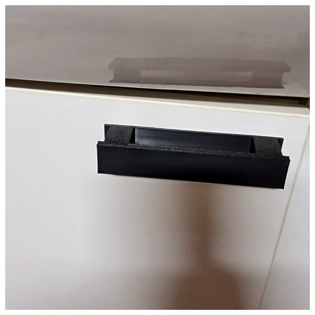 modern minimalist door handle set interior bedroom bathroom matte black stainless steel lever knob replacement hardware