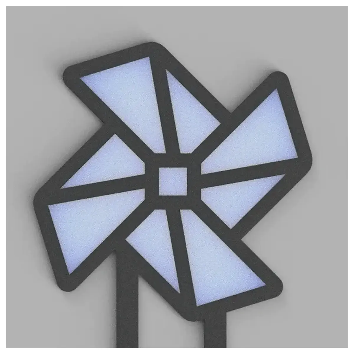 paper craft windmill bookmark diy origami gift for readers library organizer aesthetic stationery