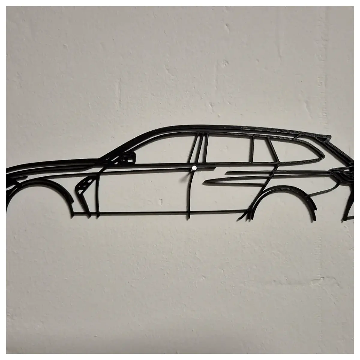 bmw g81 m3 silhouette decal vinyl sticker car window side profile racing stripe