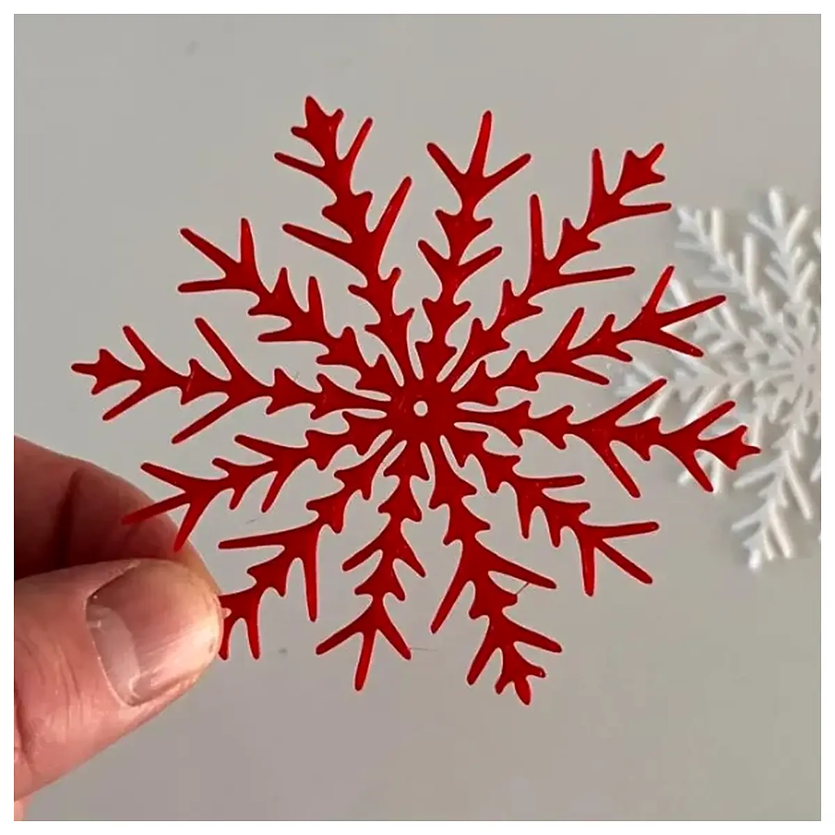 snowflake 14mm spacer beads clear glass crystal loose beads for jewelry making diy necklace bracelet charms bulk wholesale craft supplies