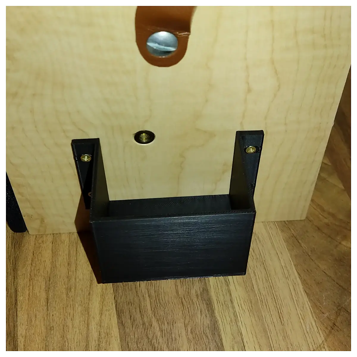 tonuino rfid card holder slot frame mount bracket for open source audio player diy electronics accessories
