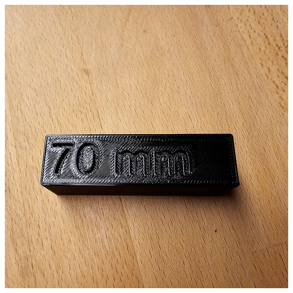 70mm spacer block for 20x20mm laser alignment leveling tool