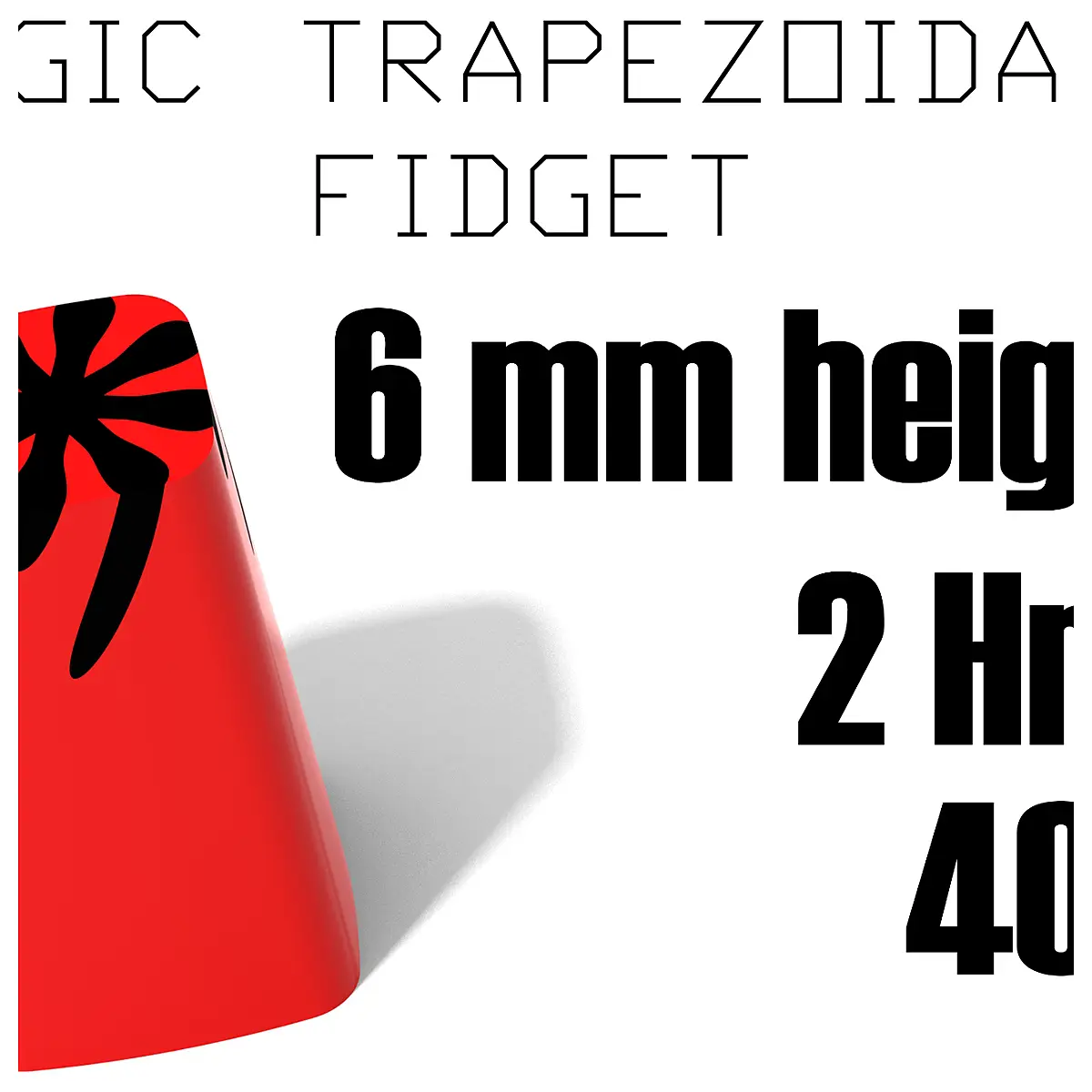 rubik s cube pyramid stress relief toy infinite optical illusion puzzle brain teaser fidget gift for adults kids