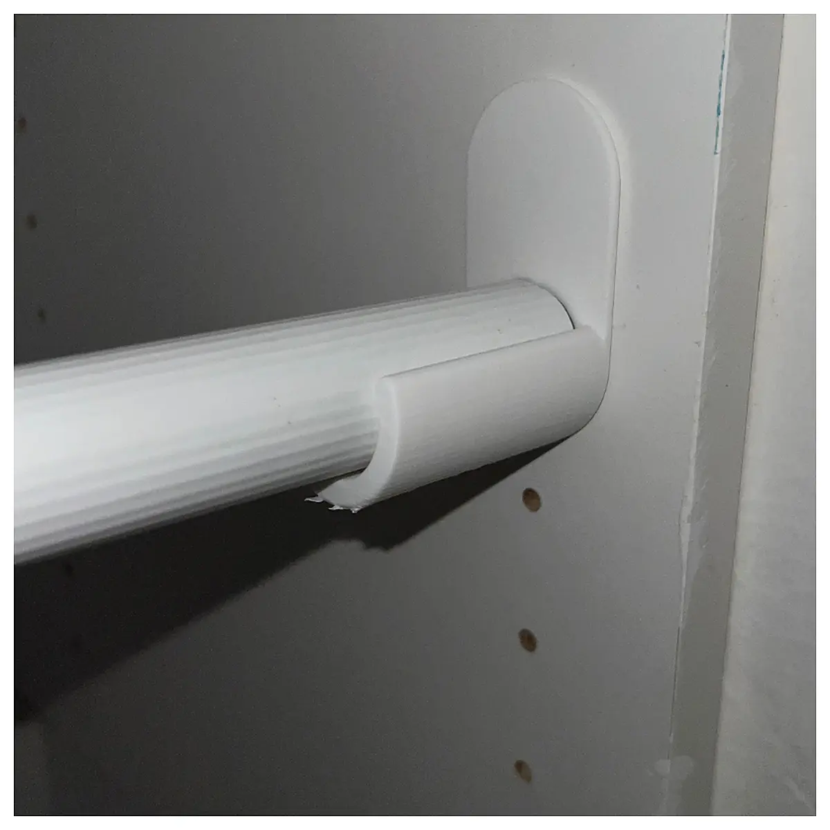 5mm shelf pin closet rod support bracket duty adjustable wardrobe hanger rail insert replacement hardware