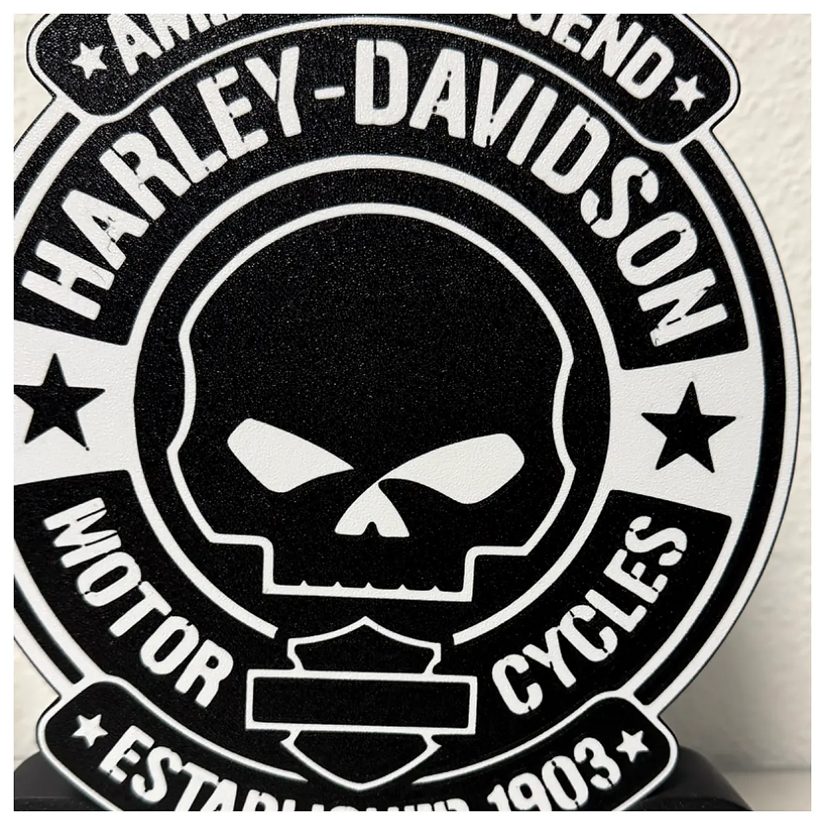 harley davidson light box neon sign vintage garage decor bar wall art lighting for man cave home bar