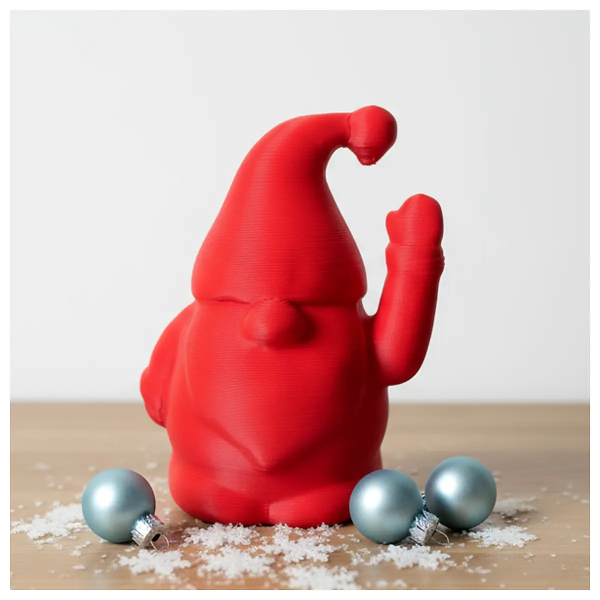 gnome claus figurine christmas decoration santa helper garden ornament holiday decor