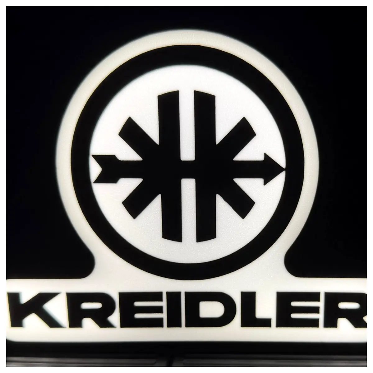 kreidler lightbox retail shop signage counter exhibit frame advertising board
