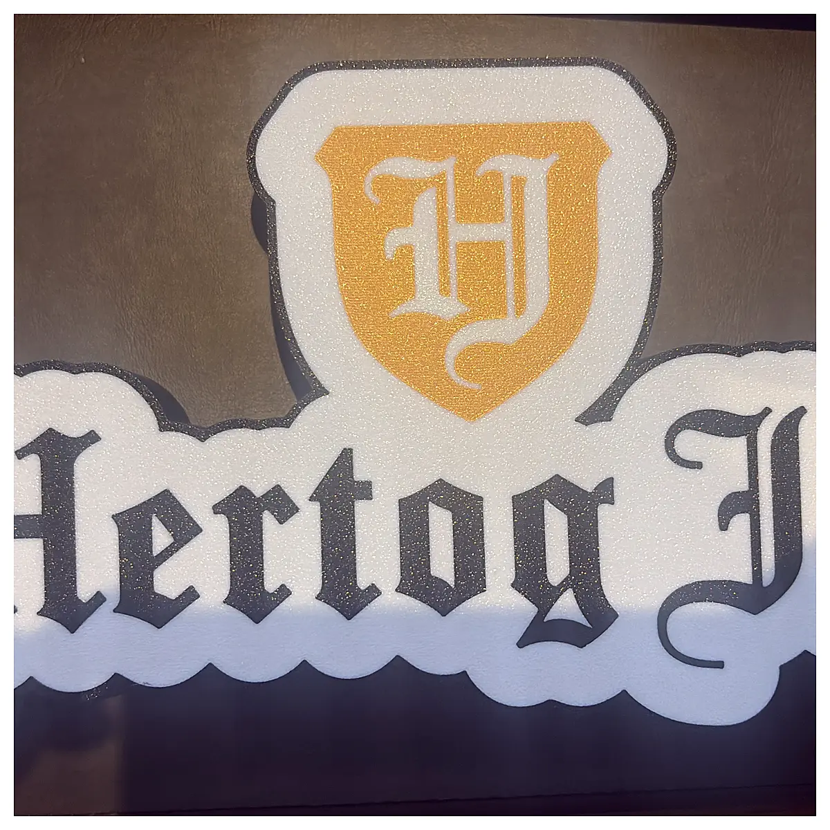 hertog jan beer logo light box bar decor neon sign wall art pub lighting vintage brewery