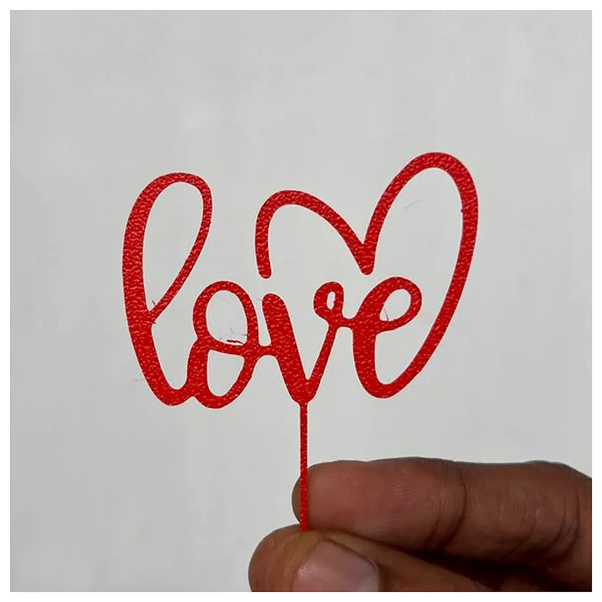 heart shaped cake toppers for birthday party romantic valentine s day baking supplies edible sugar heart decorations cute dessert table accessories