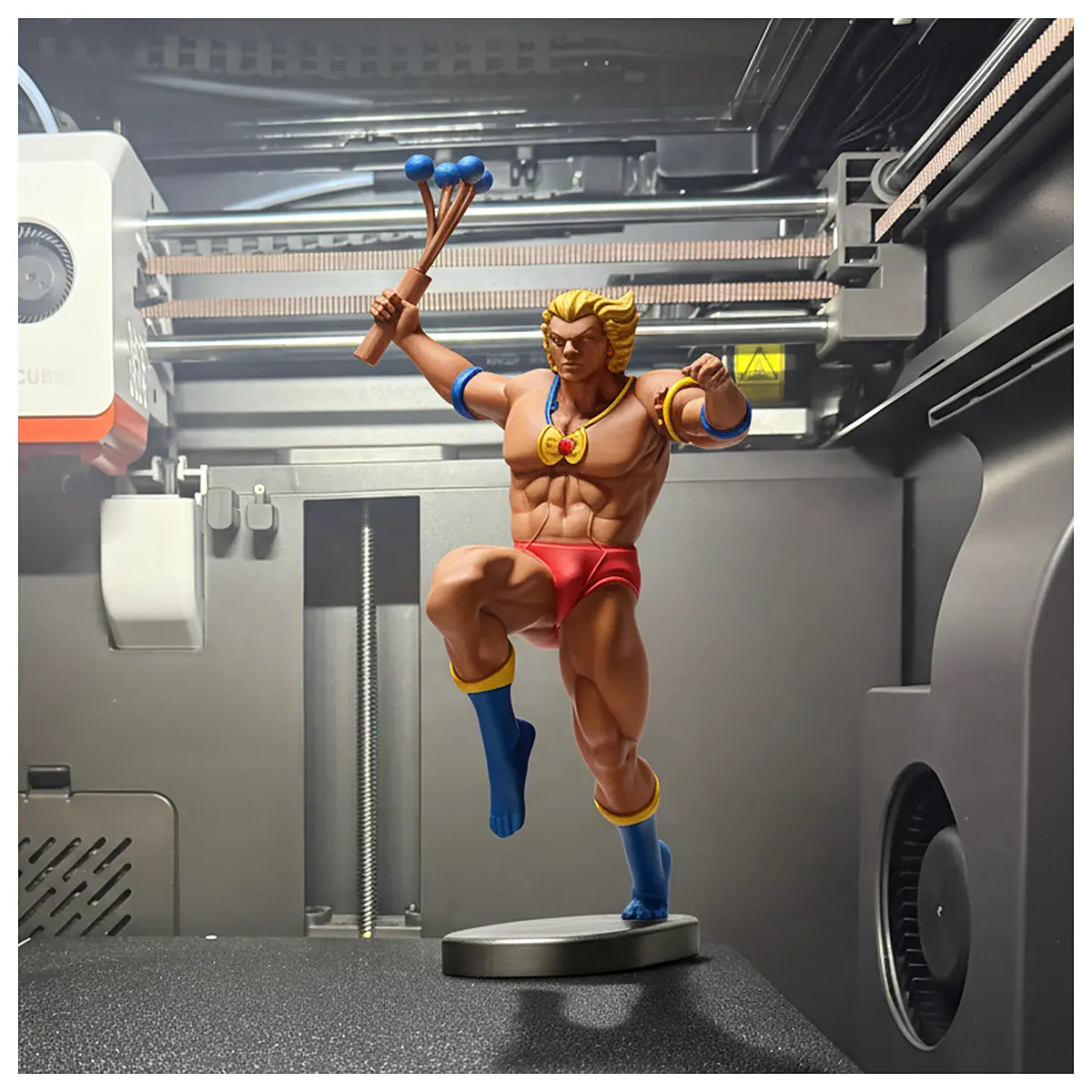 thundercats tygra action figure collectible toy vintage style cat man hero mascot playset