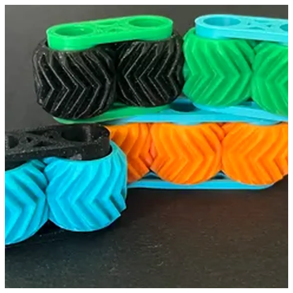 fidget gear toy for anxiety relief stress relief gears sensory desk toy adult anti stress puzzle quiet office fidgets tactile mechanical toy