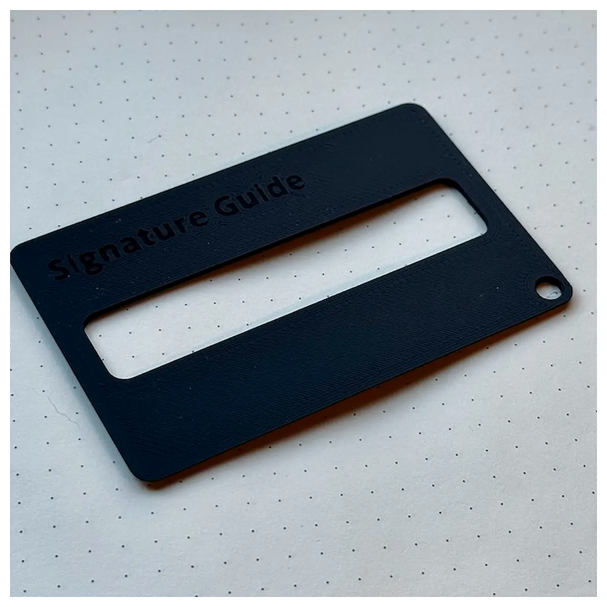 large print signature card for visually impaired high contrast legal document tactile signing aid accessible forms for blind users easy read contract