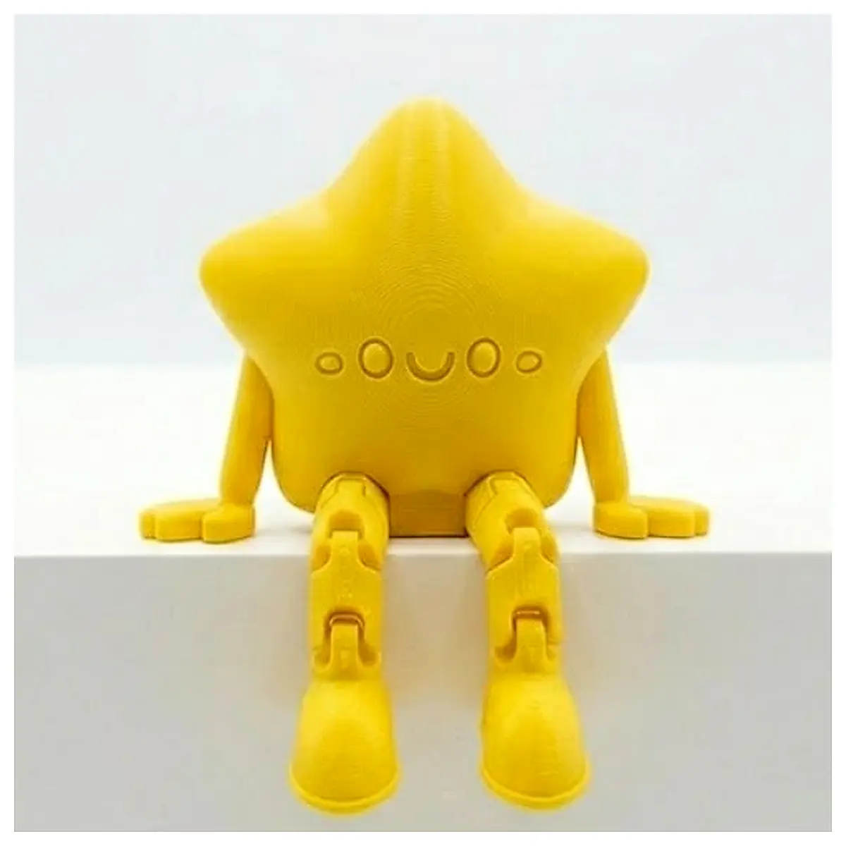 articulated star plush toy bendable jointed star pillow movable arm star stuffed animal flexible star plush for kids poseable star plushie jointed sta