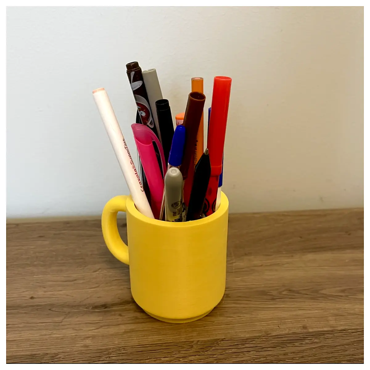 coffee mug pen holder desk organizer cute ceramic cup for office supplies storage multi functional stationery container