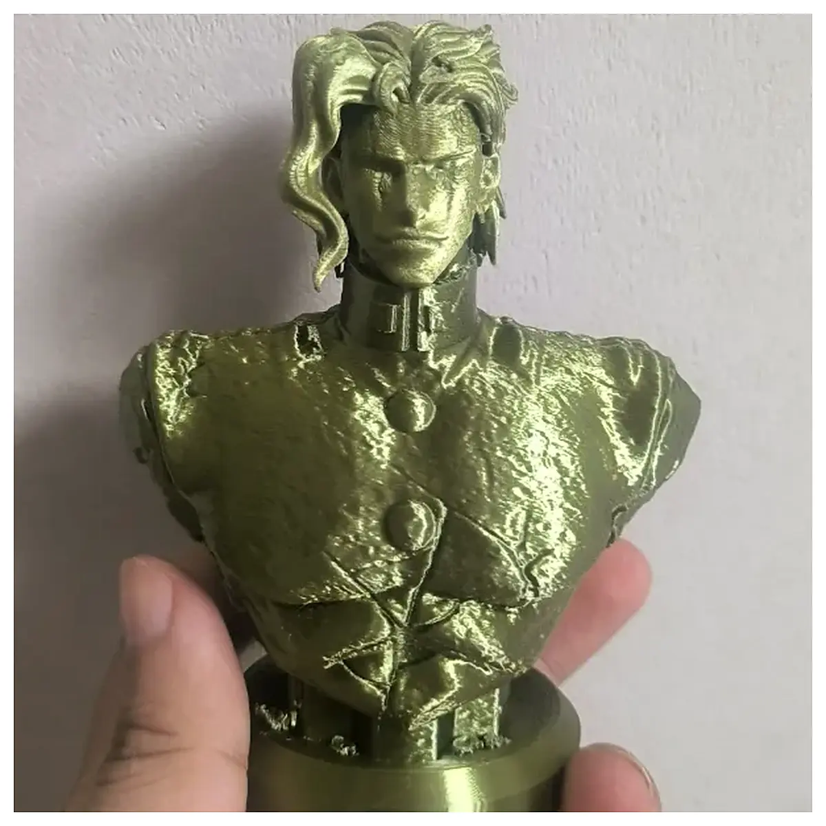 jojo s bizarre adventure dio figure collectible statue anime cosplay prop resin piece for fans