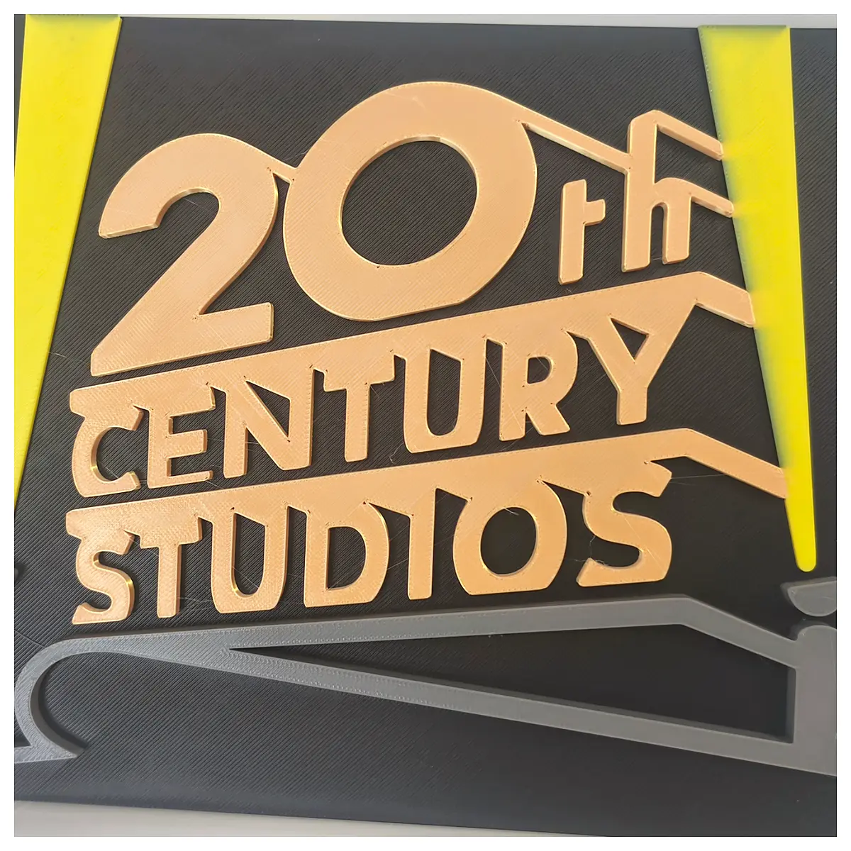20th century studios logo vintage movie poster print classic cinema wall art home decor