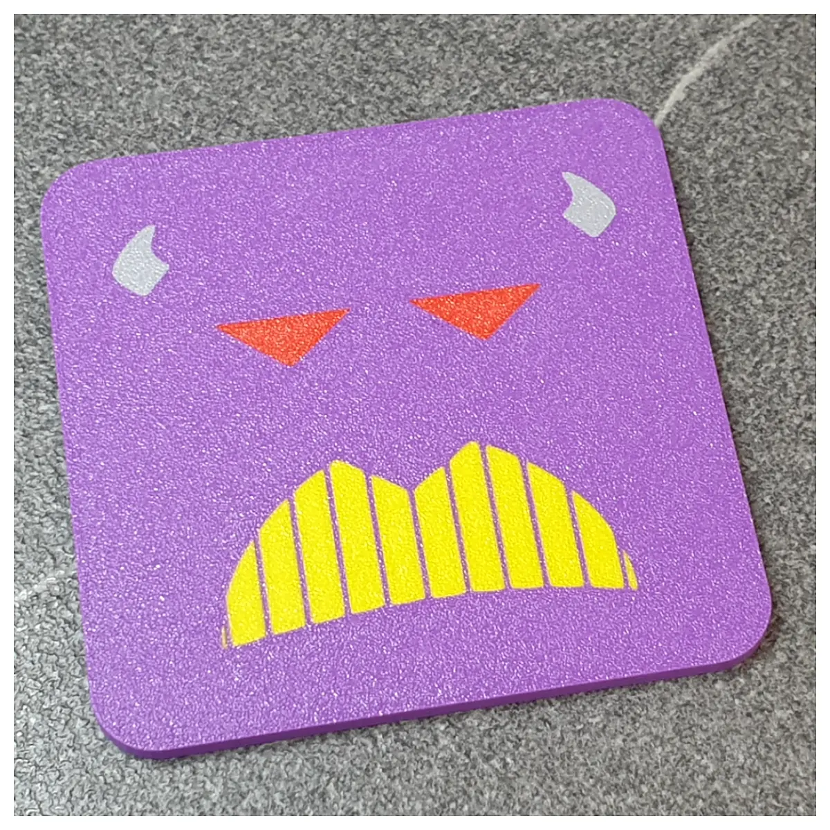 zurg coaster set star wars drink mat galaxy far far away table protector durable resin cup holder geek decor gift sci fi themed bar accessories anti s