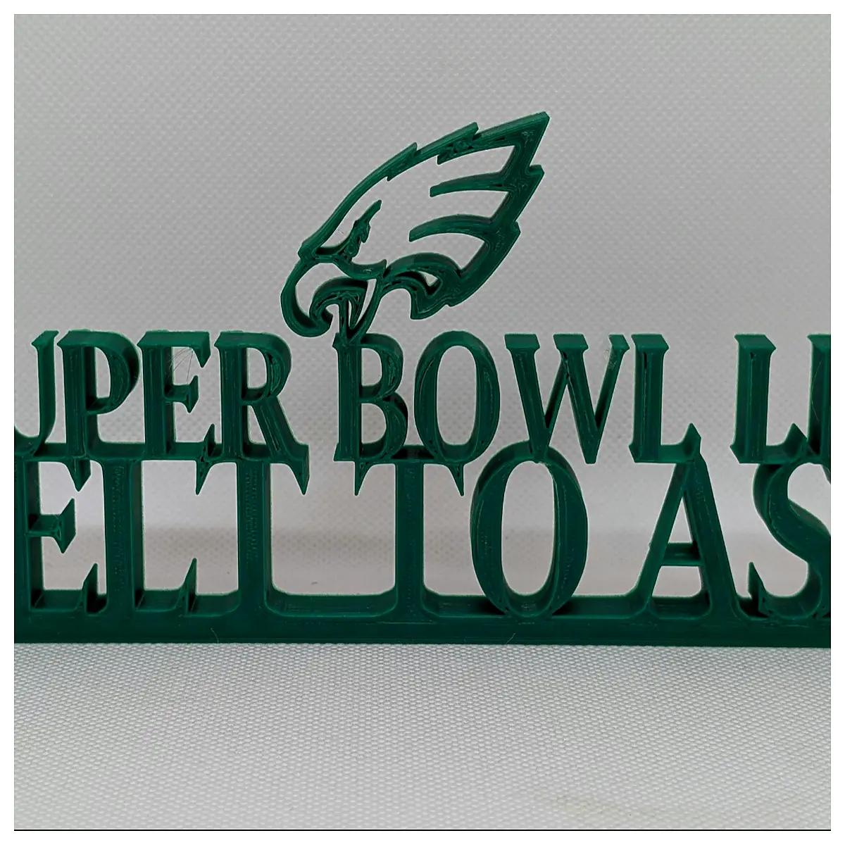 philadelphia eagles super bowl lix victory belt to ass meme funny gift for fans