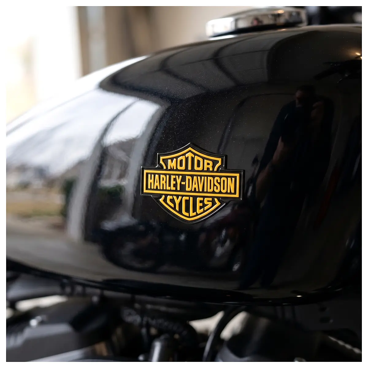 harley davidson logo sticker vinyl decal for motorcycle tank helmet jacket patch emblem badge