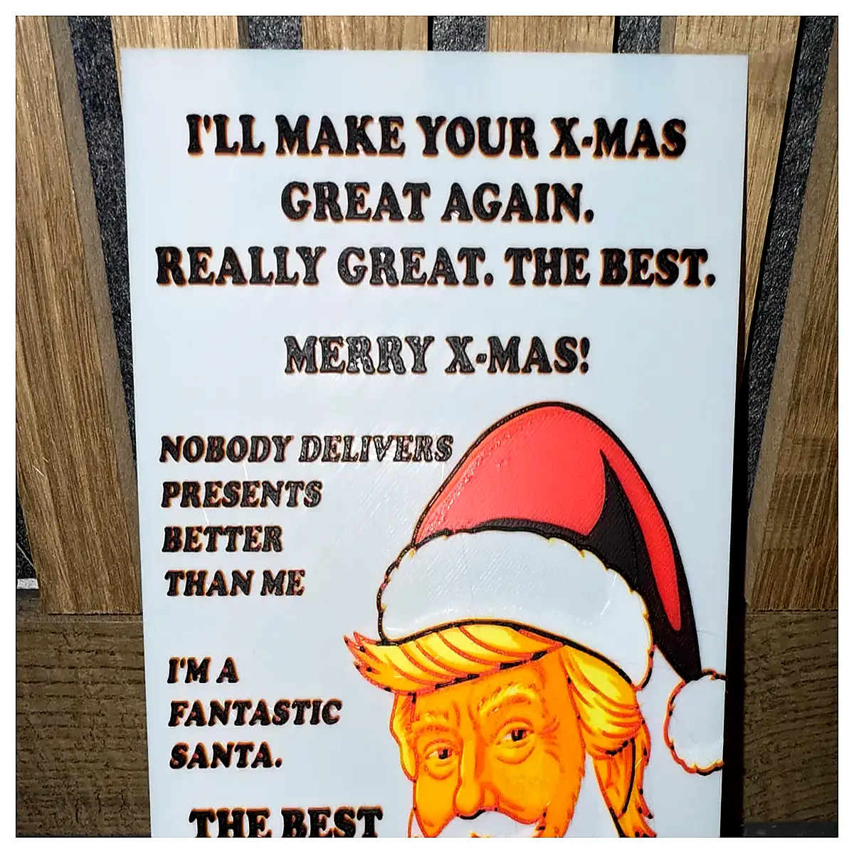 funny christmas cards for friends sarcastic holiday greeting cards make christmas great again political humor card funny xmas gifts for coworkers