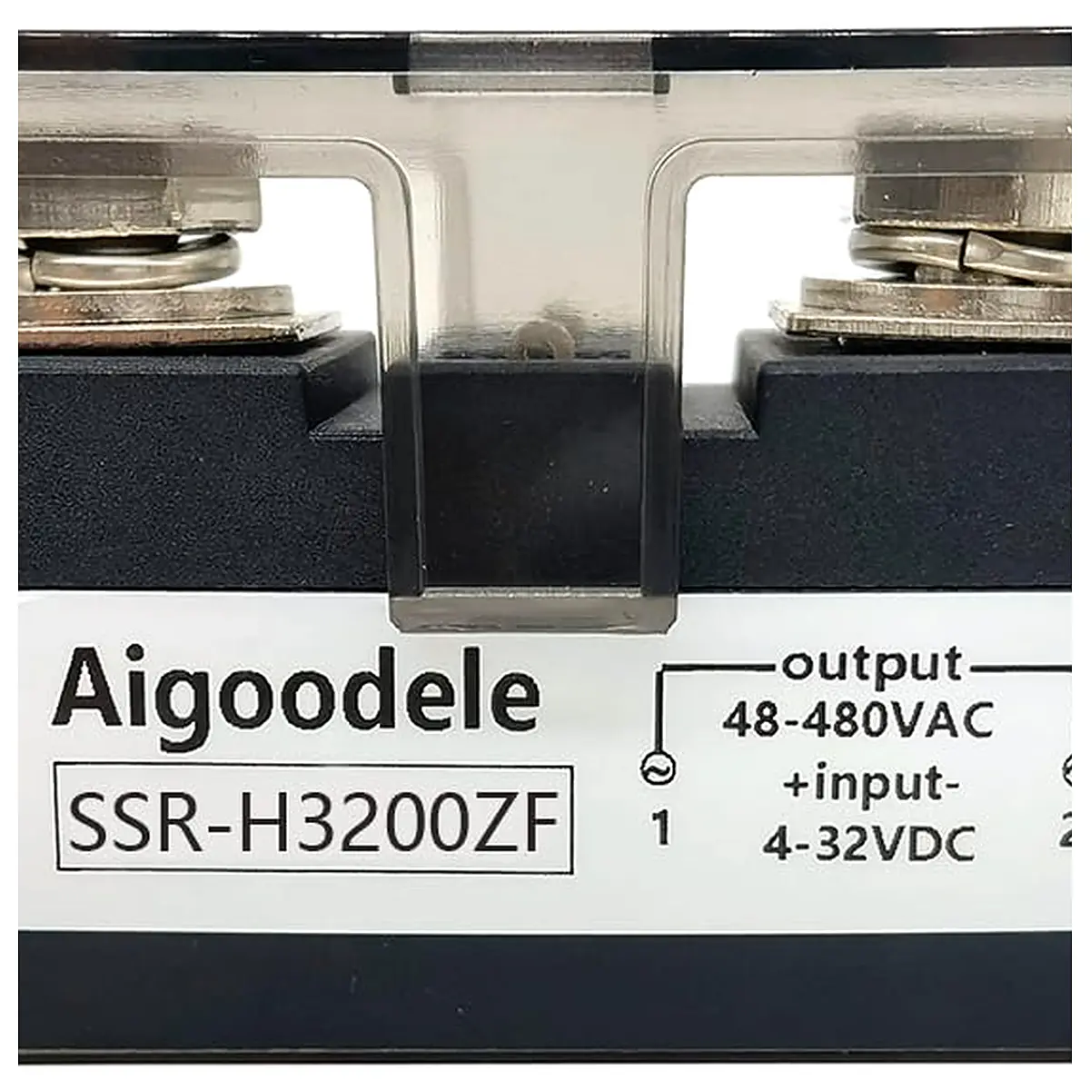 200A Solid State Relay H3200ZF Industrial Grade SSR 4 32 VDC Input 480VAC 200 Amp Output DC AC