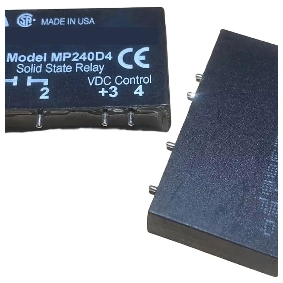 MP240D4 4 pin 4A Solid State Relay MP380D4 5pcs MP380D4