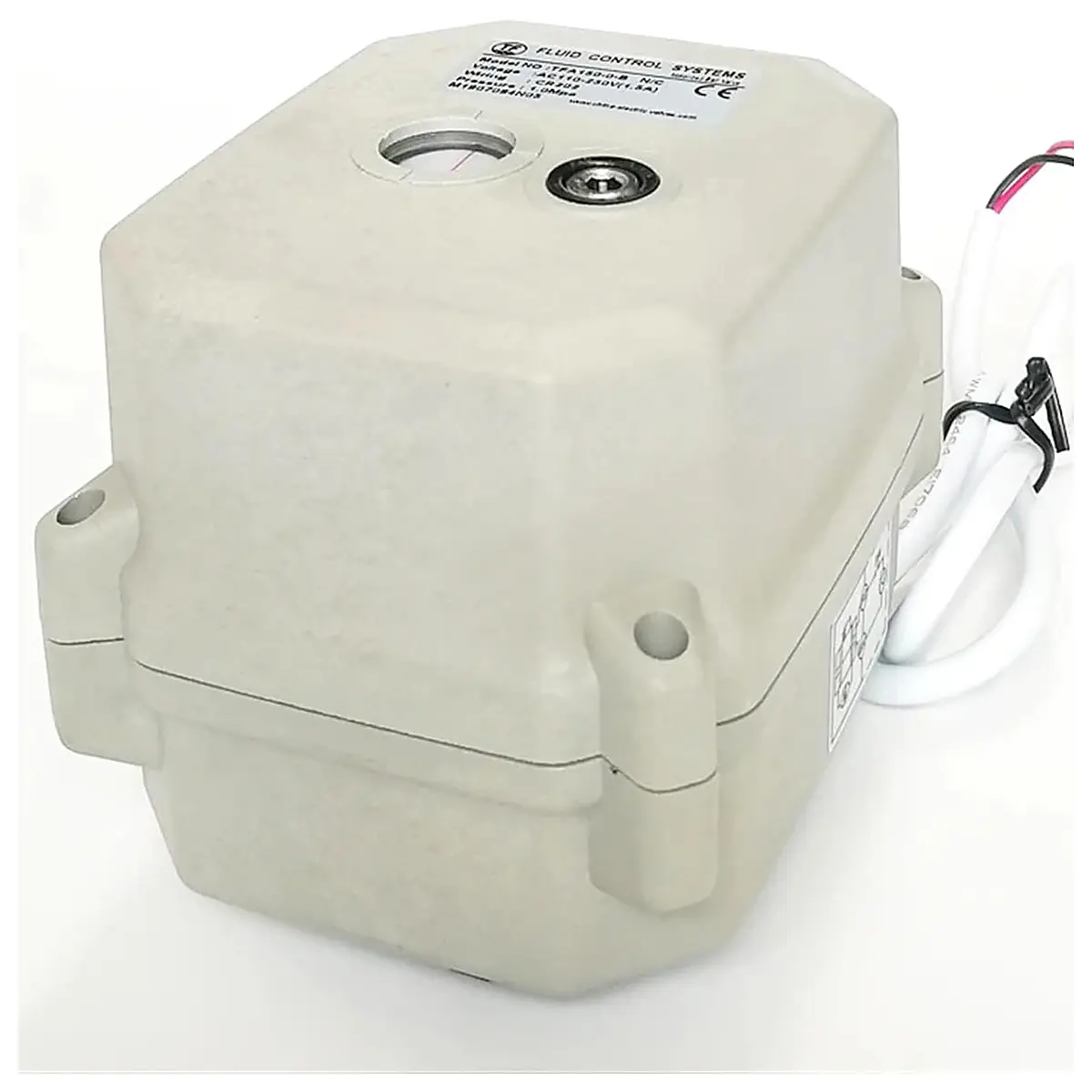 Electric Valve Actuator 4 20mA 0 10V 15Nm Proportional Valve Drive 5211