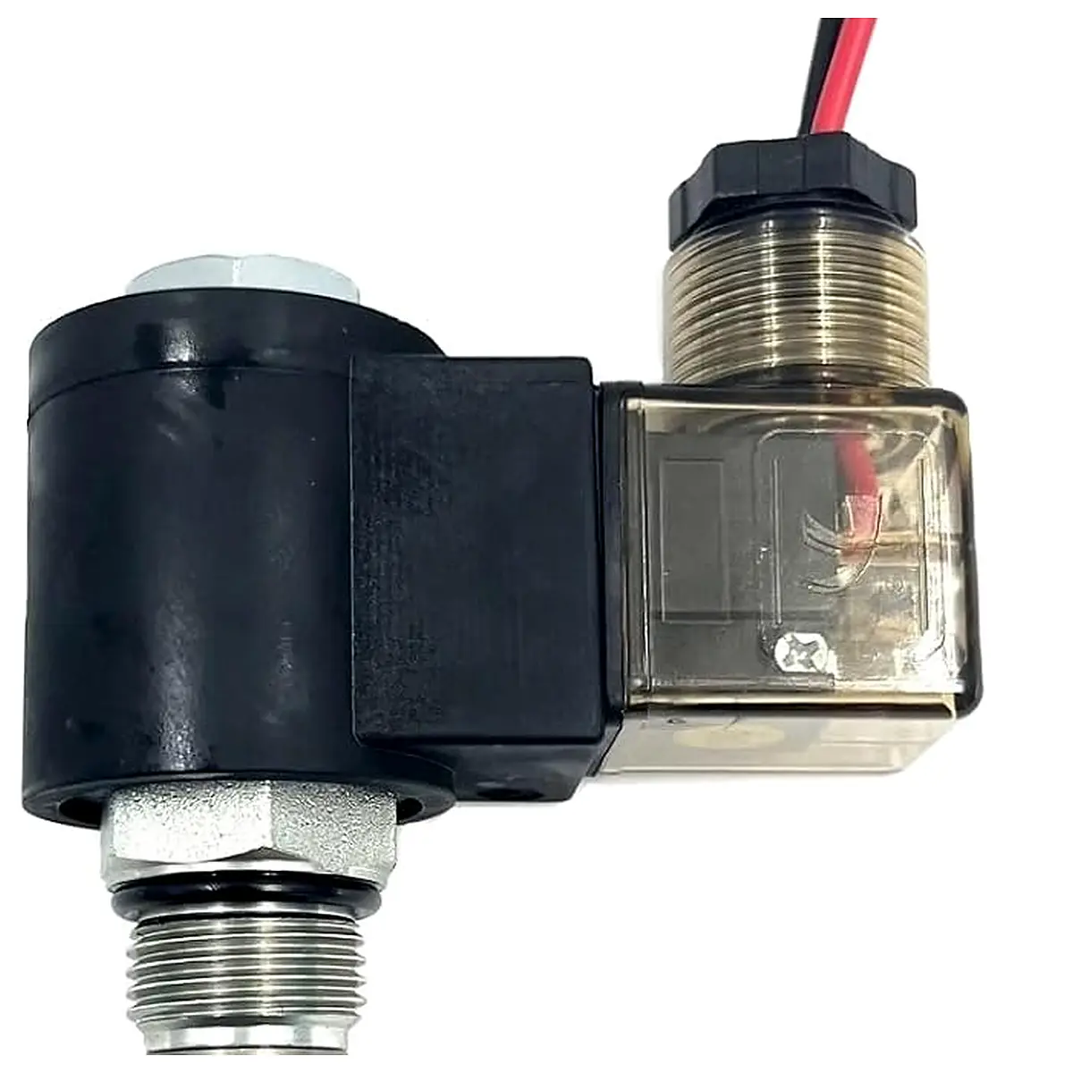 12V 24V 16mm Coil Hydraulic Cartridge Valve Solenoid SV08 30 On Off Controls 2 Position 3 Way