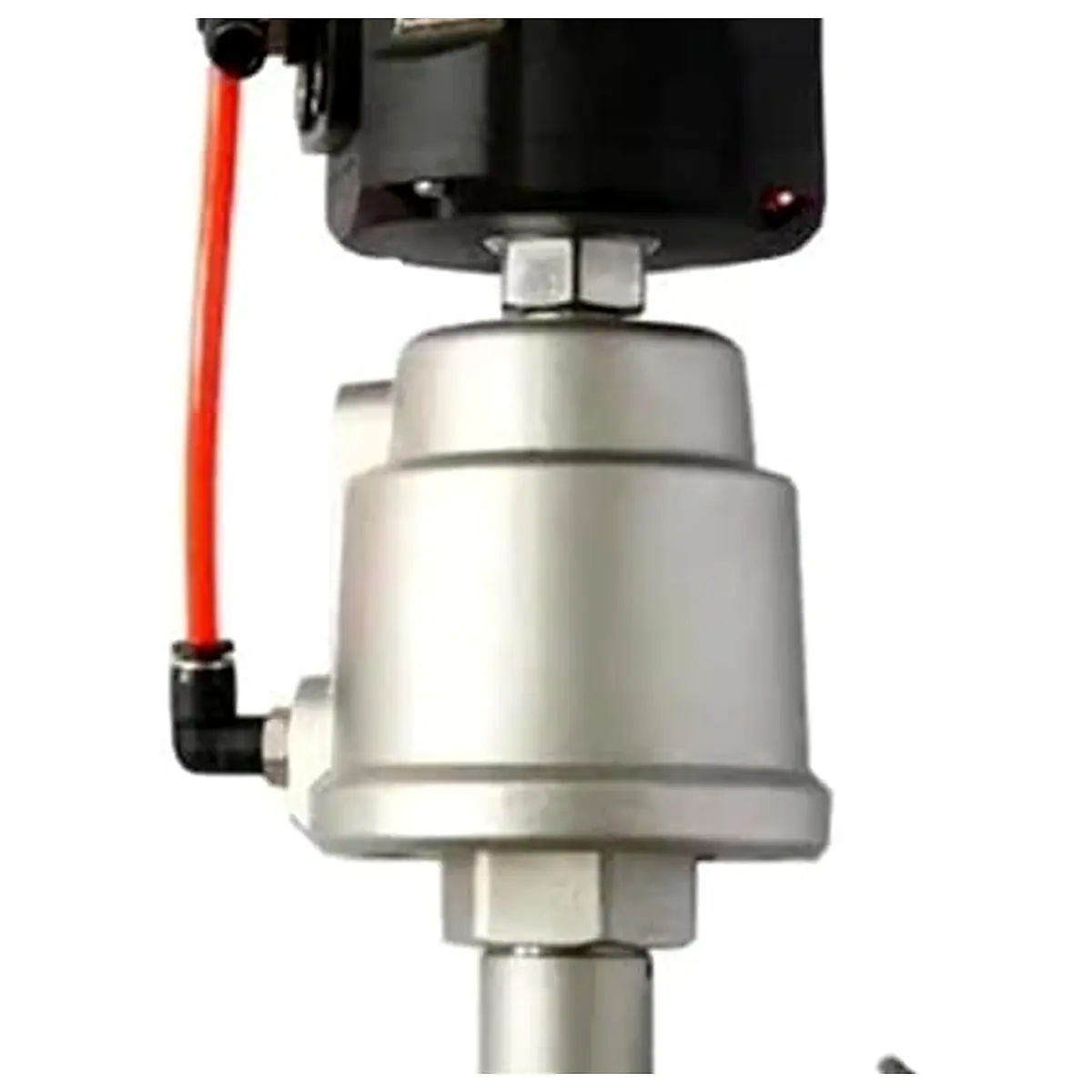 Pneumatic positioner control angle seat valve intelligent valve positioner and pneumatic angle seat valve WELDING 1500