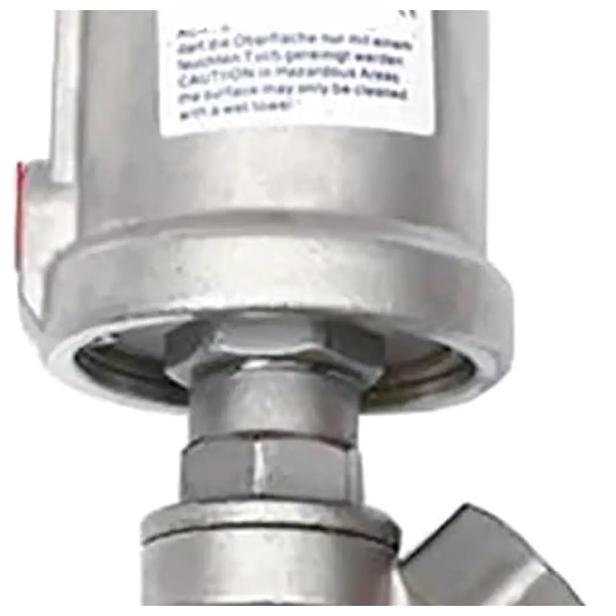 1PCS DN15 Pneumatic seat Valve 16bar Normally Closed Pneumatic Actuator Angle seat Valve for steam Closed Single Acting