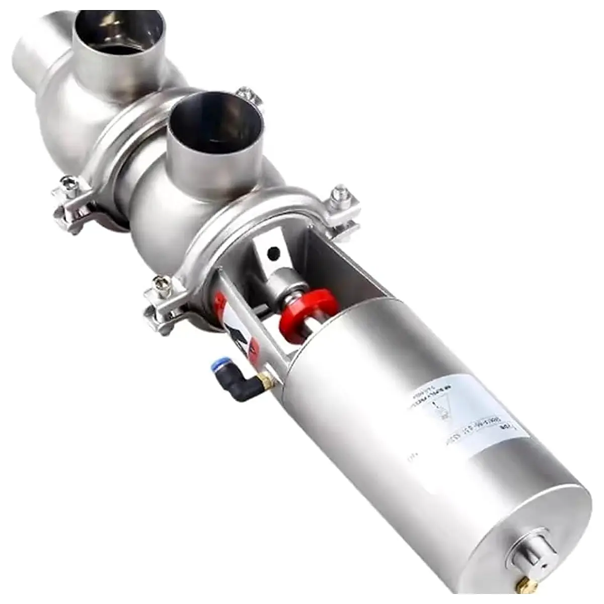 4 Welg OD 102MMic Reversing Valve Actuator Single Acting Stainless Steel 304