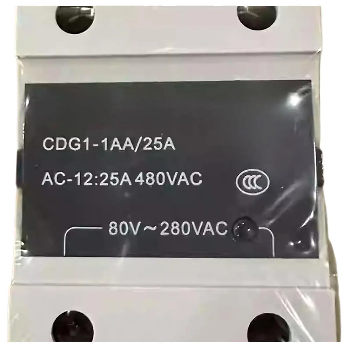 Solid State Relay CDG1 DA AA DD Single Phase 24V DC Controlled AC 40A CDG1 1AA 25A AC Control AC